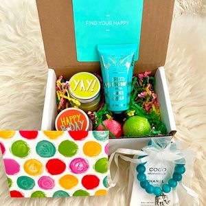 Birthday self care gift box